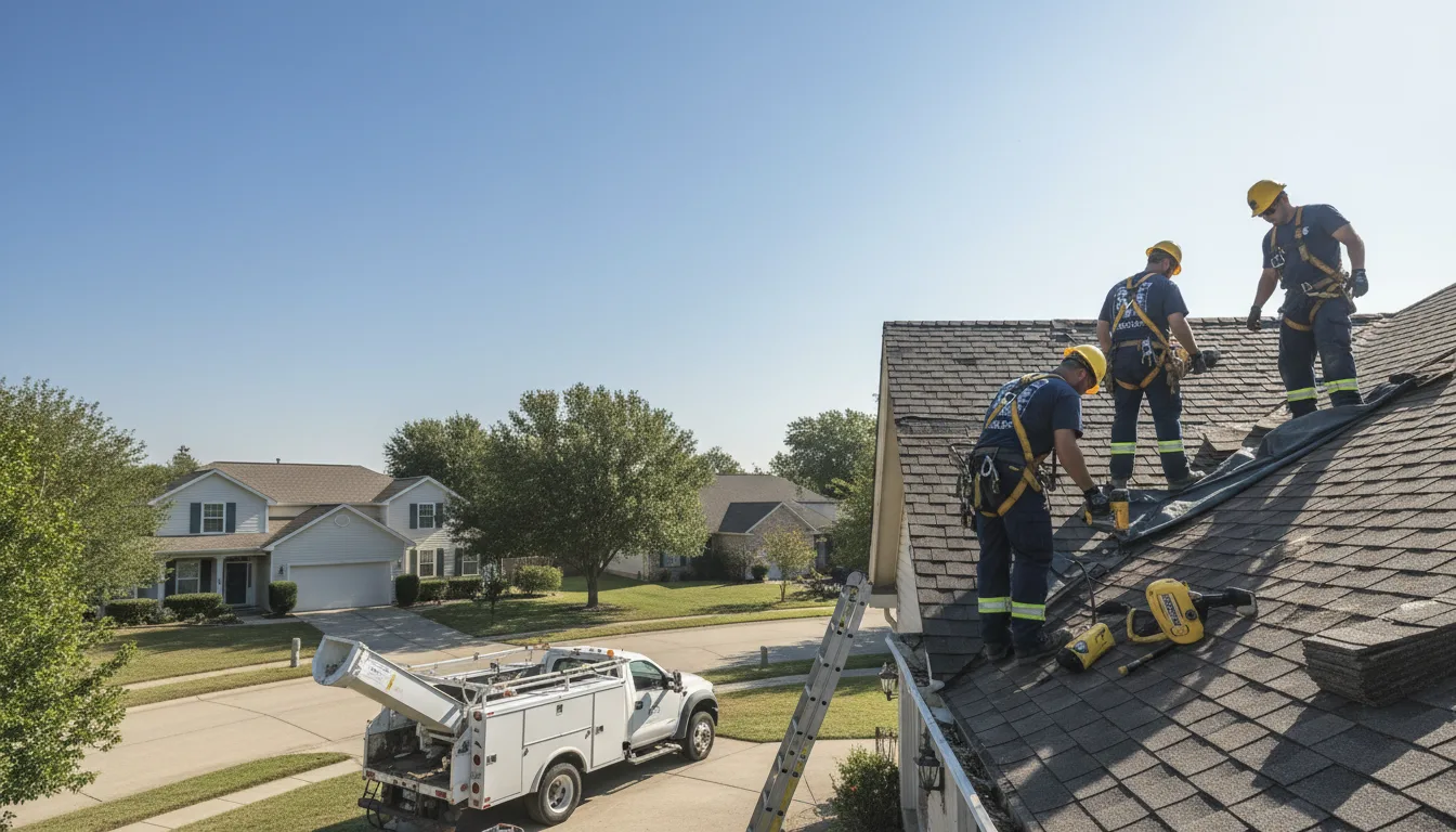 Emergency Roof Repair in Hanscom Afb, MA near me